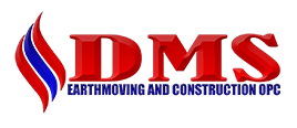 DMS EARTHMOVING AND CONSTRUCTION OPC Logo